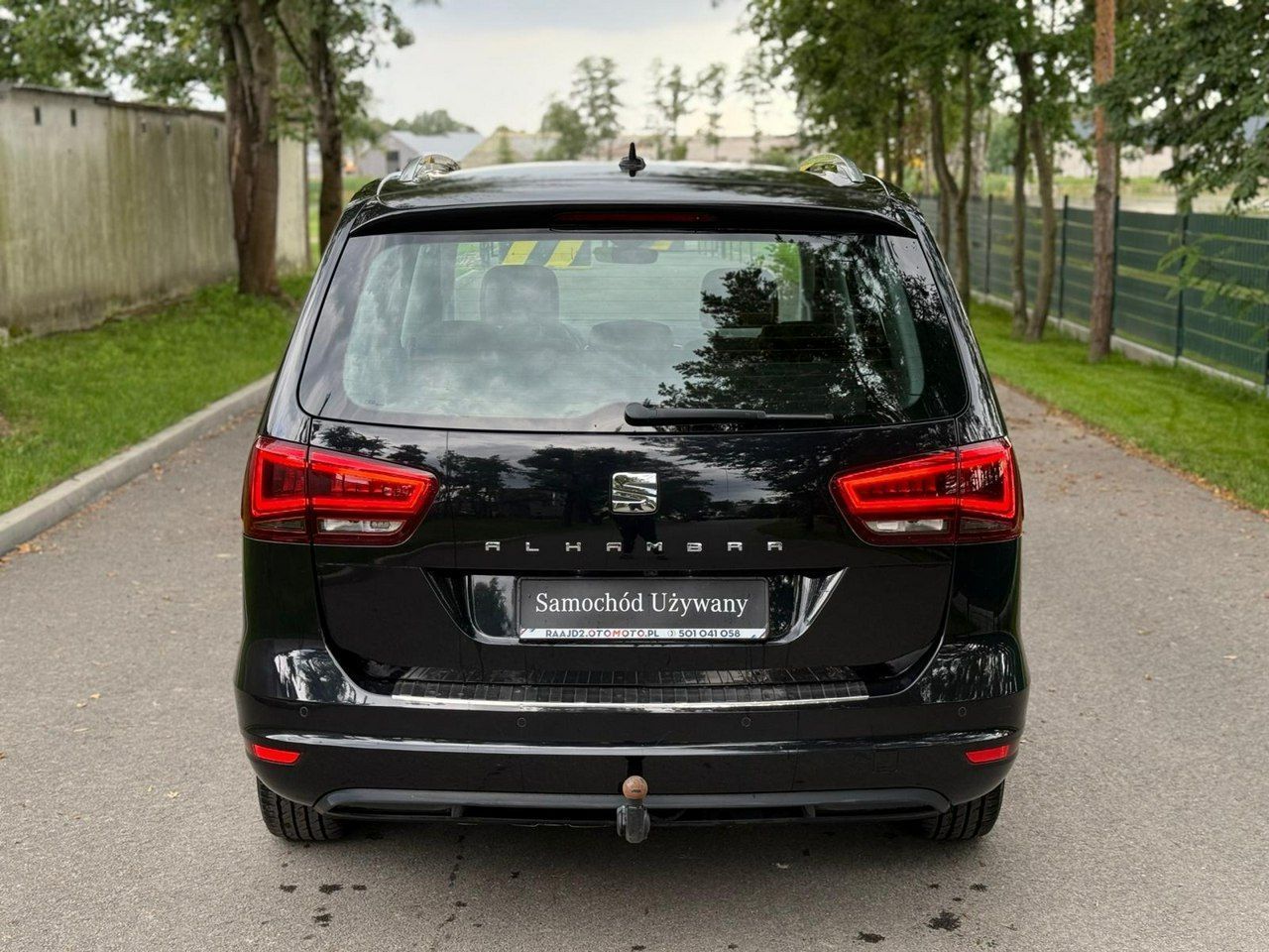 Seat Alhambra 2.0 TDi Xenon Skóra DSG Kamera Full Warto!