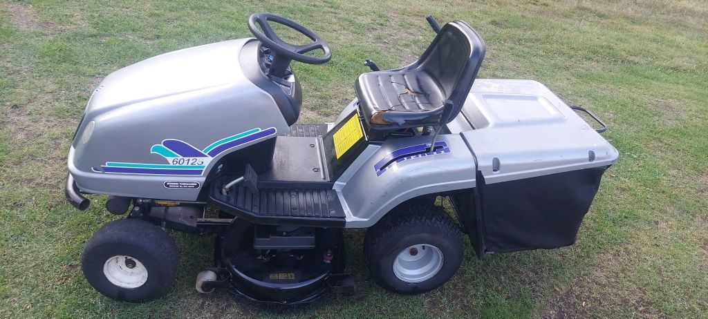 Traktorek kosiarka garden silnik brigssa 12.5hp pojemny kosz do przegl