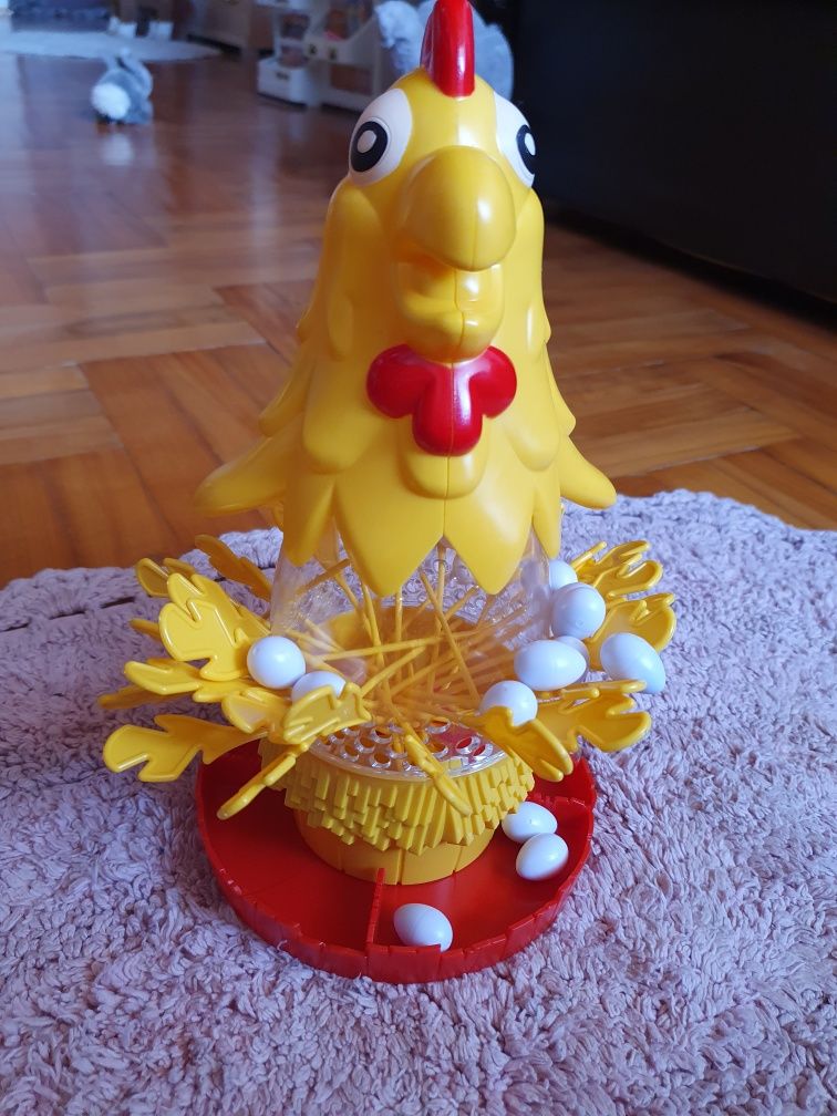 Oskub kurczaka gra zręcznościowa Chicken drop