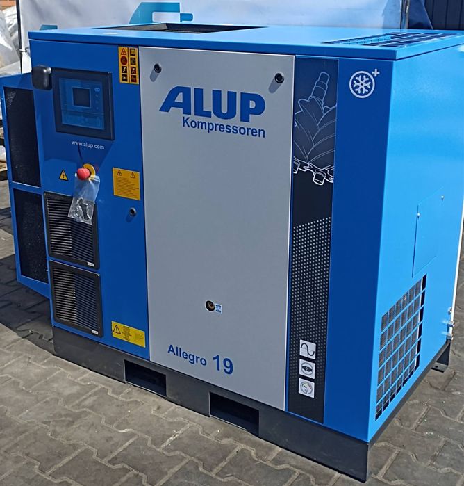 компрессор Alup Allegro 19 кВт 3,6м³/хв 13бар 2023р Італія гвинтовий