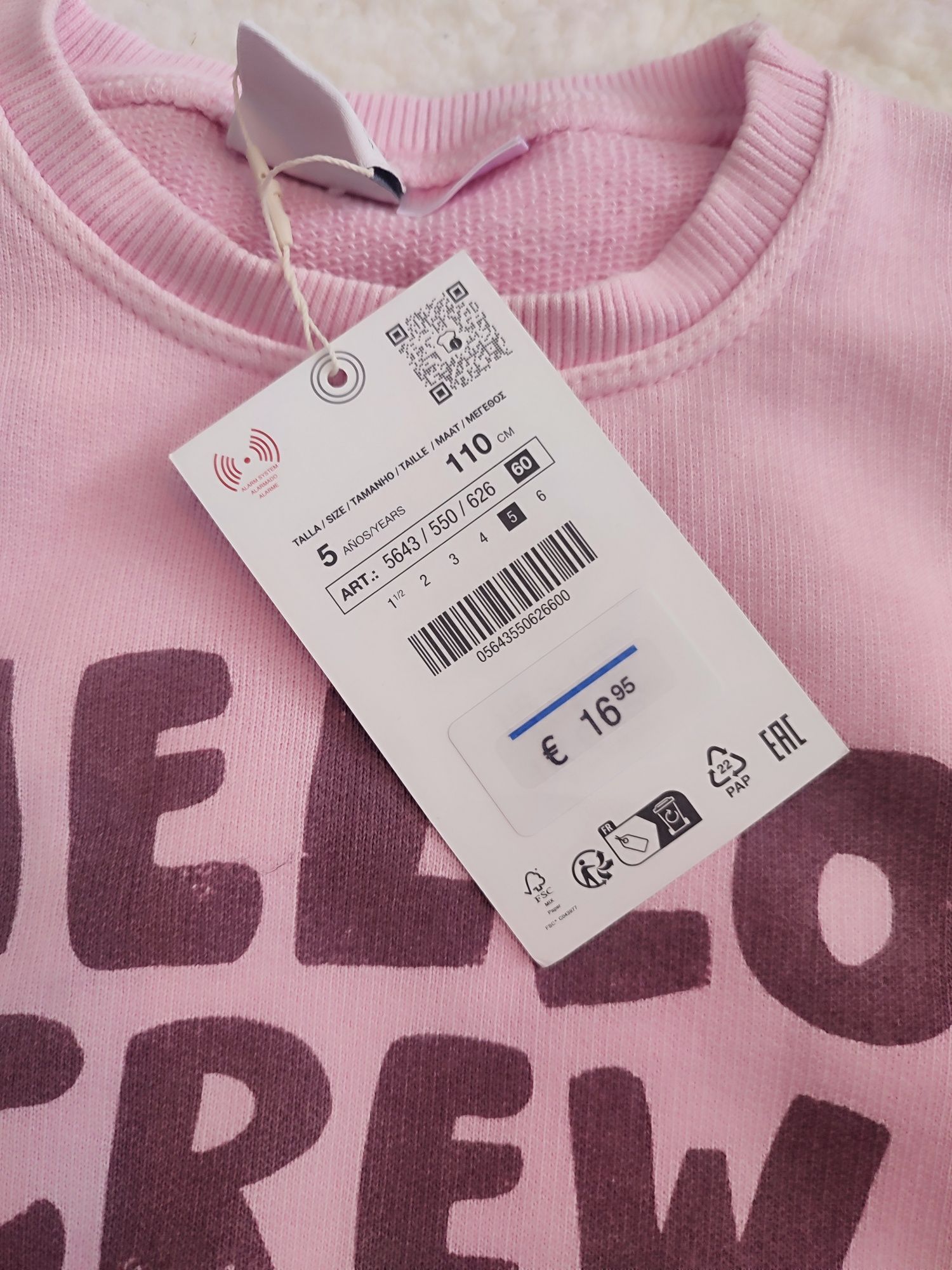 Bluza dla dziewczynki ZARA