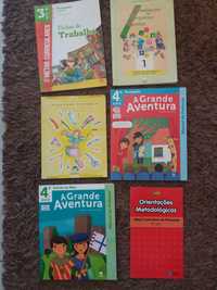 Livros escolares e de apoio escolar