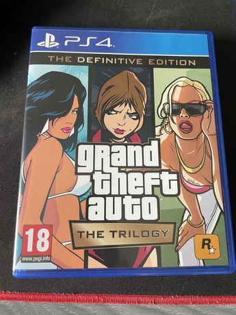 GTA the trilogy Ps4/Ps5
