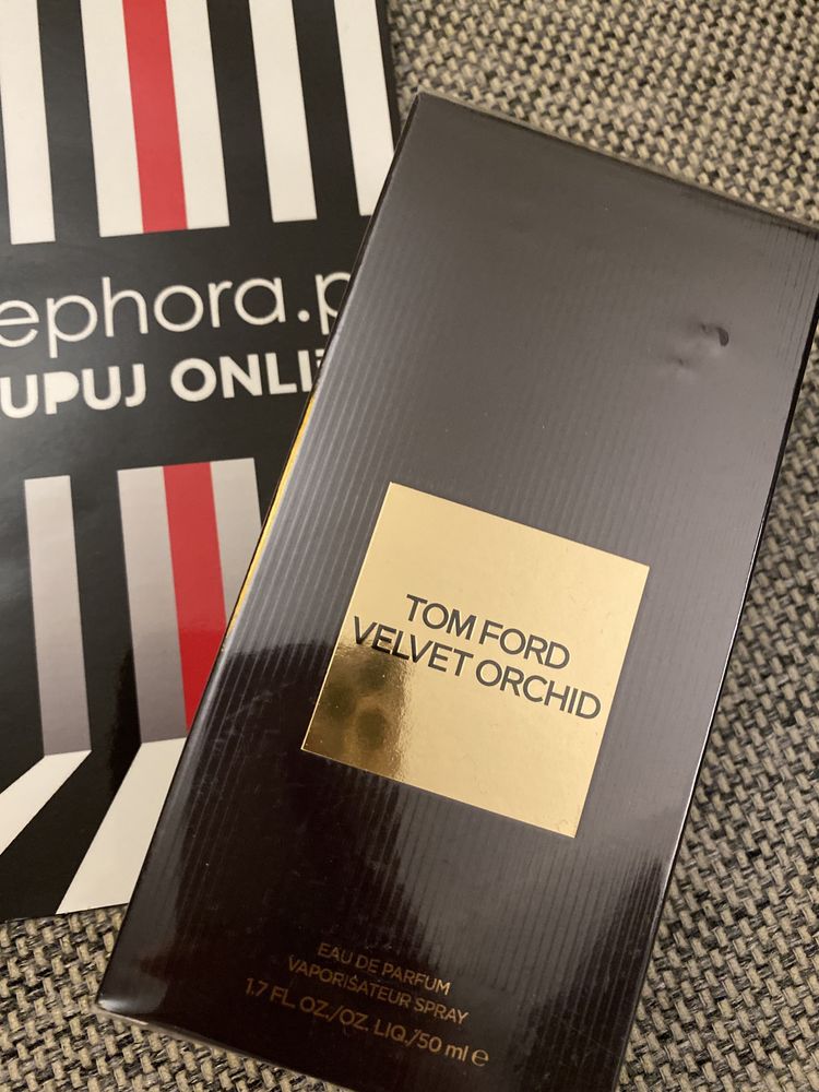 Perfumy Tom Ford velvet orchid 50 ml nowe Sephora