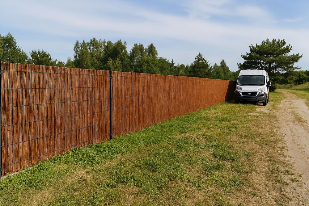Naturalna Mata Wiklinowa – Styl, Prywatność i Natura w Jednym!