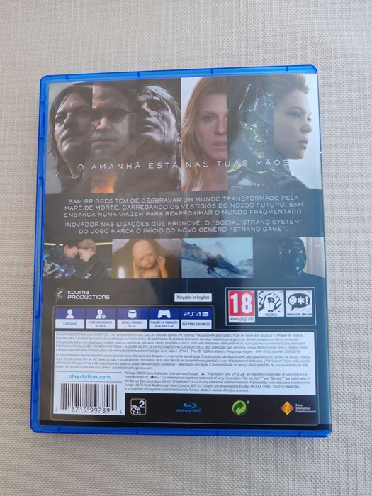 Death Stranding (PS4)
