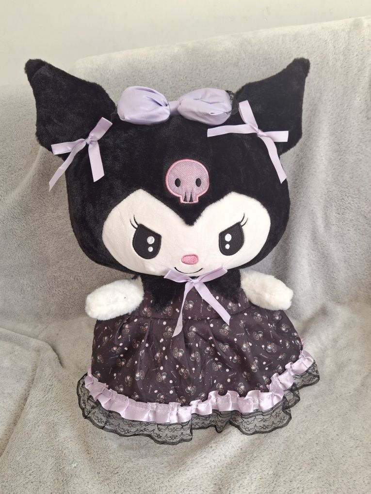 Kuromi maskotka w sukience duża