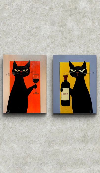 Серія картин «Спʼяніння»