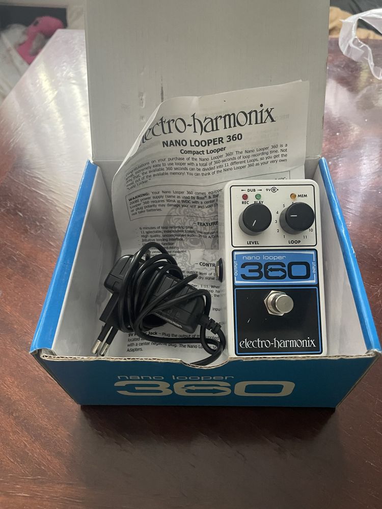 Electro-harmonix Nano Looper 360