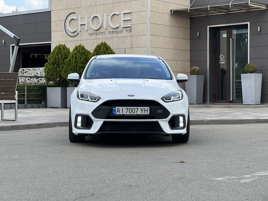 Ford Focus 3 electric 2018 год 33 kw в RS обвесе