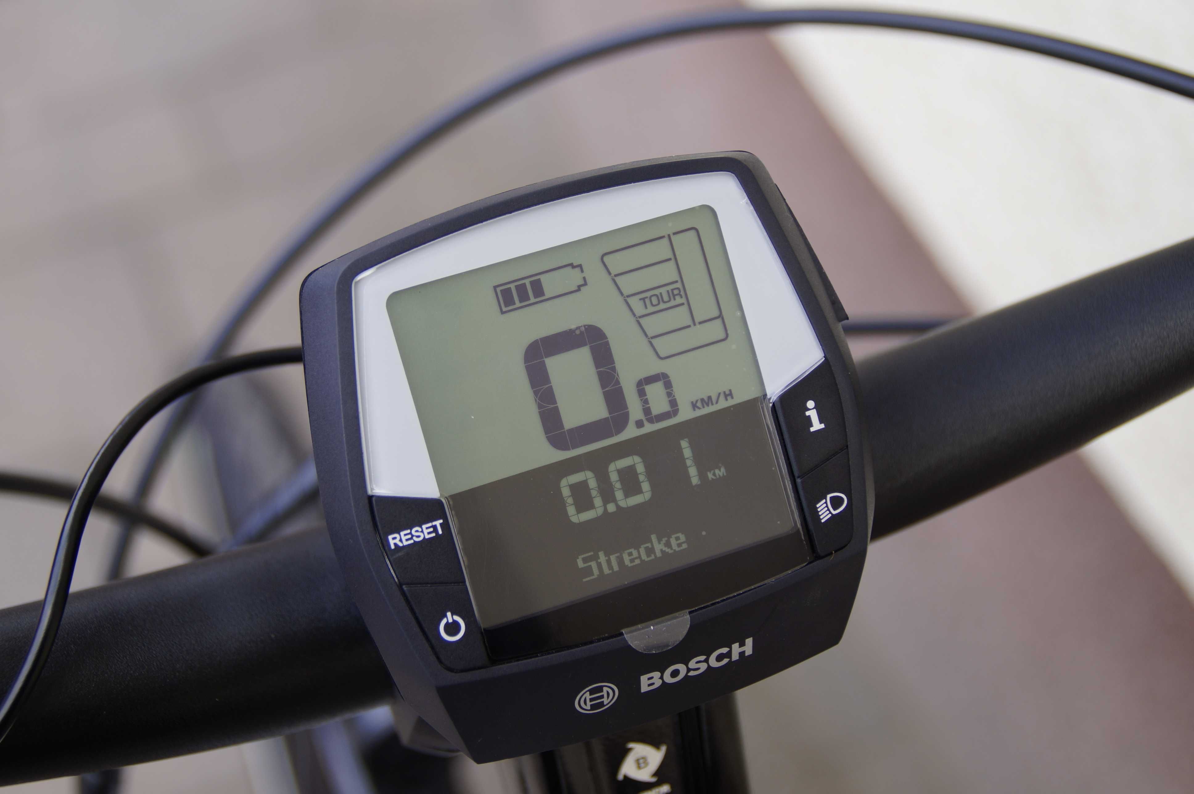 Rower elektryczny napęd Bosch performance tuba 500WH rama XL