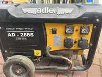 Agregat spalinowy adler