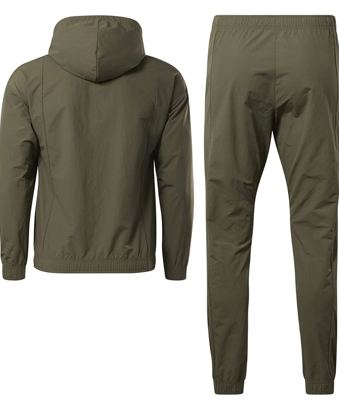 Чоловічий спортивний костюм REEBOK TECHSTYLE OLIVE HA9052 розмір: 2XL