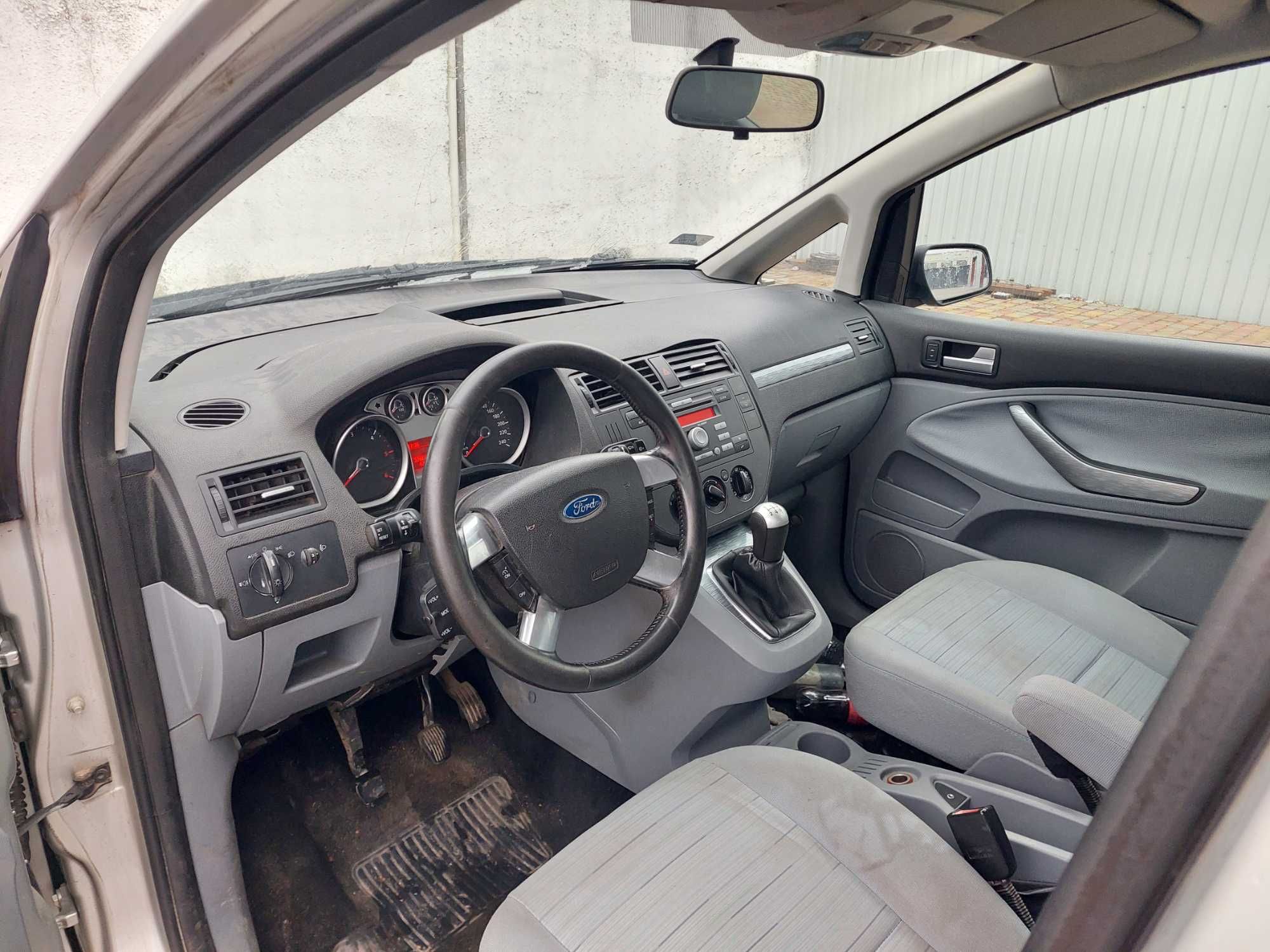 бампер двері airbag кришка капот фари кпп крило ford c max focus