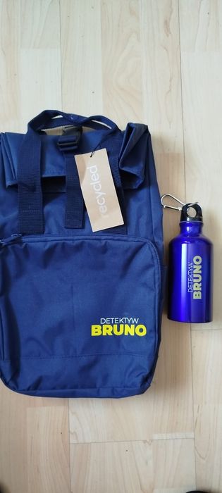 Sprzedam zestaw plecak i bidon Detektyw Bruno.

Zapraszam na inne moje