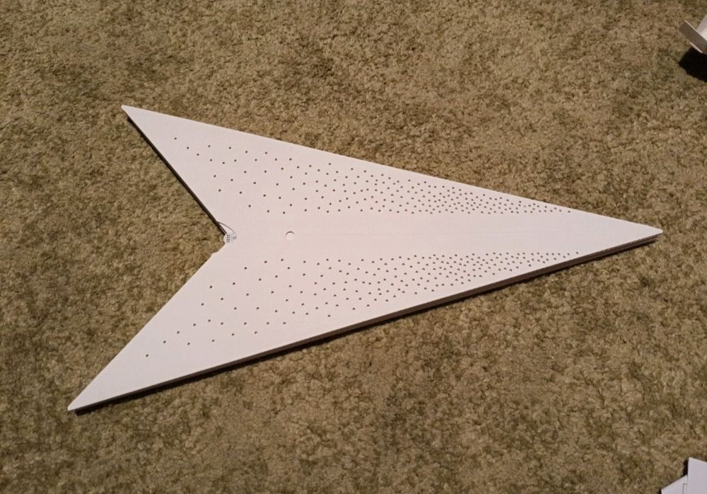 IKEA STRÄLA abażur 90cm