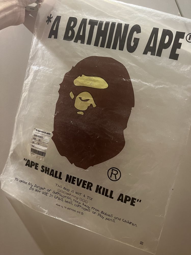 Пакет bape упаковка