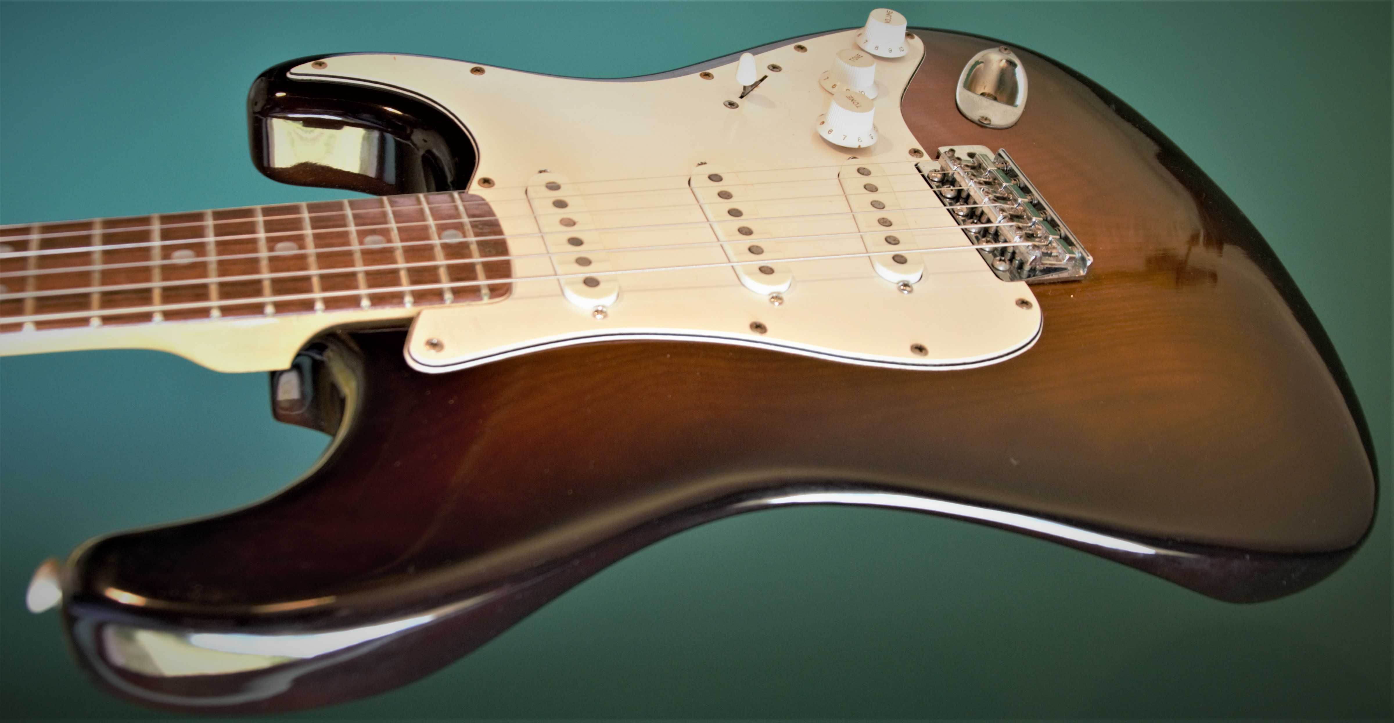 Burny custom stratocaster FERNANDES FPH-60,  1976 rok
