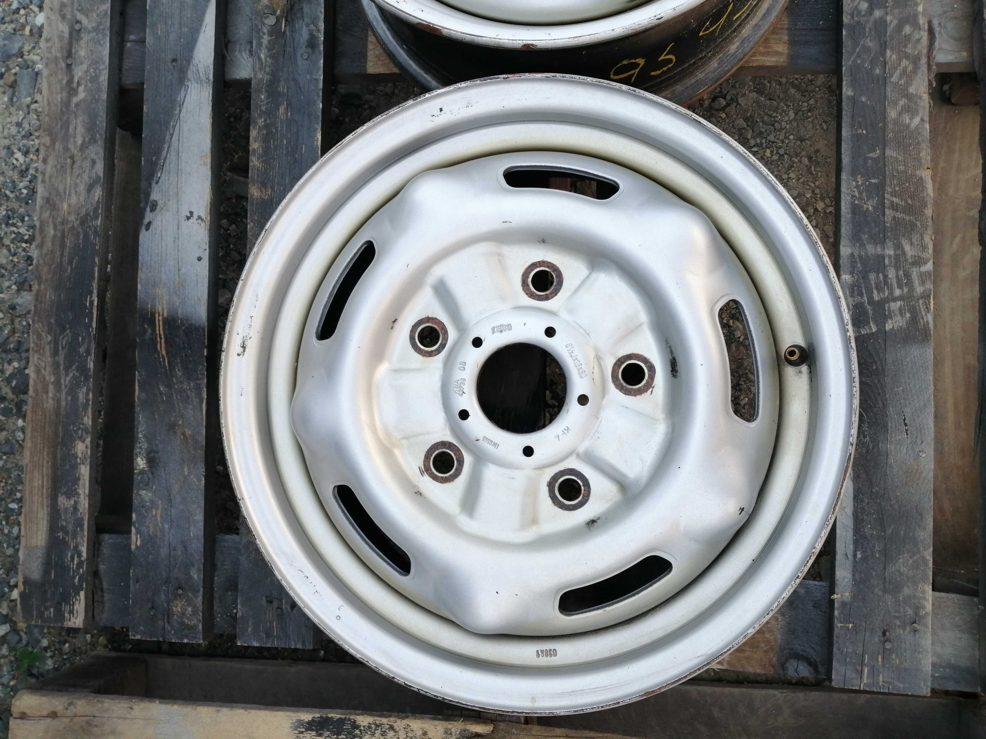Felgi Stalowe Stalówki Ford Transit 16 cali 6,5J ET60