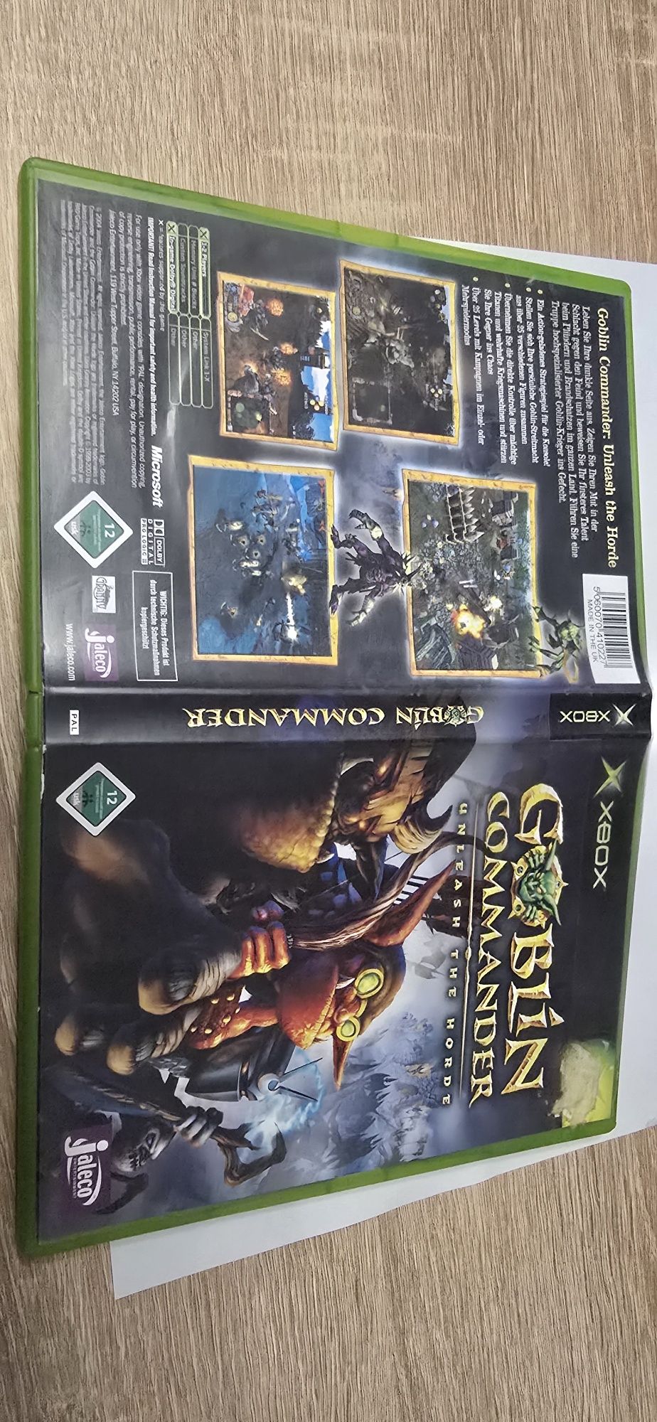 Goblin Commander xbox klasyczny