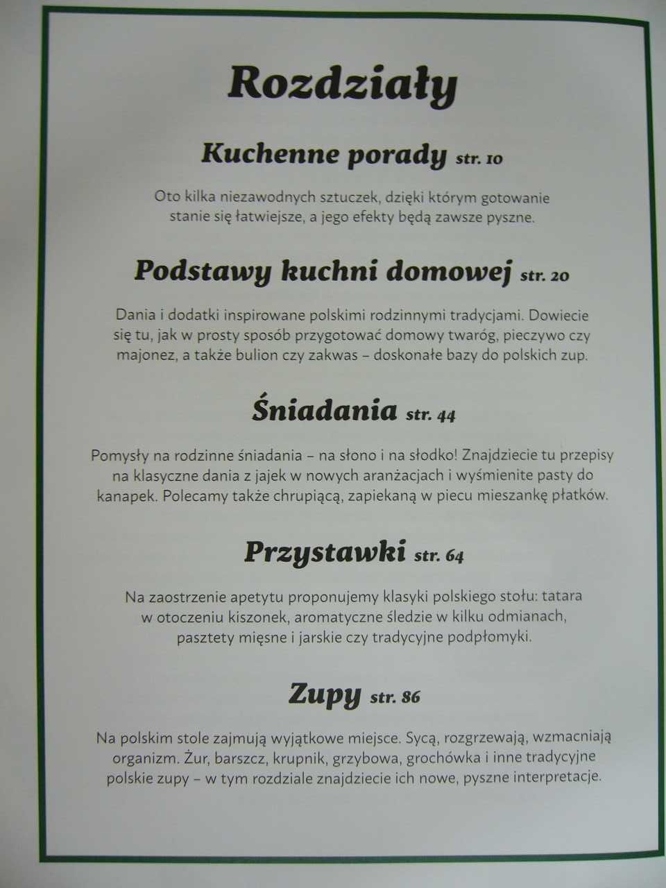 Kuchnia polska. Pysznie i zdrowiej