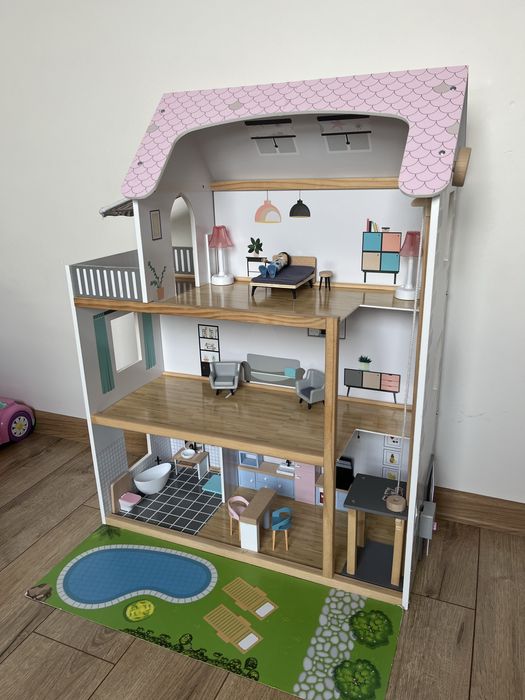Domek dla lalek XXL Playtive Lidl
