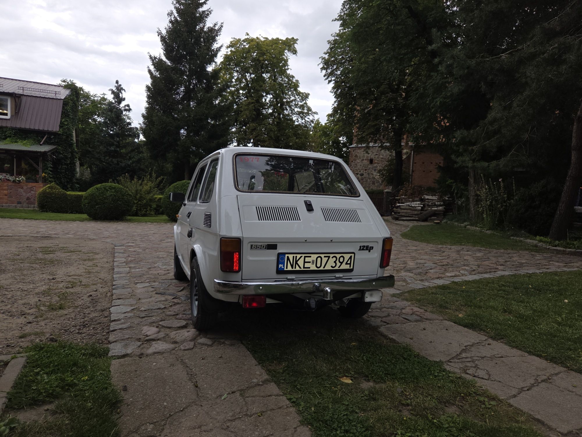 Fiat 126p rocznik 1977