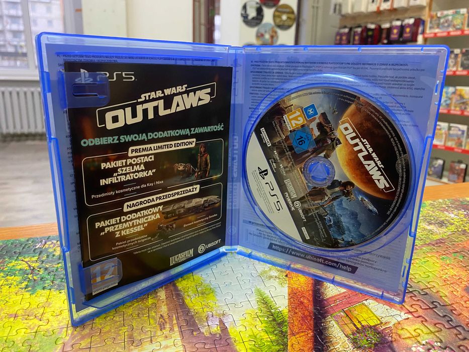 Star Wars Outlaws PS5 Sklep Iława