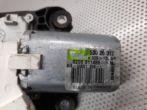Motor limpa vidros trás RENAULT Clio III (BR0/1, CR0/1)