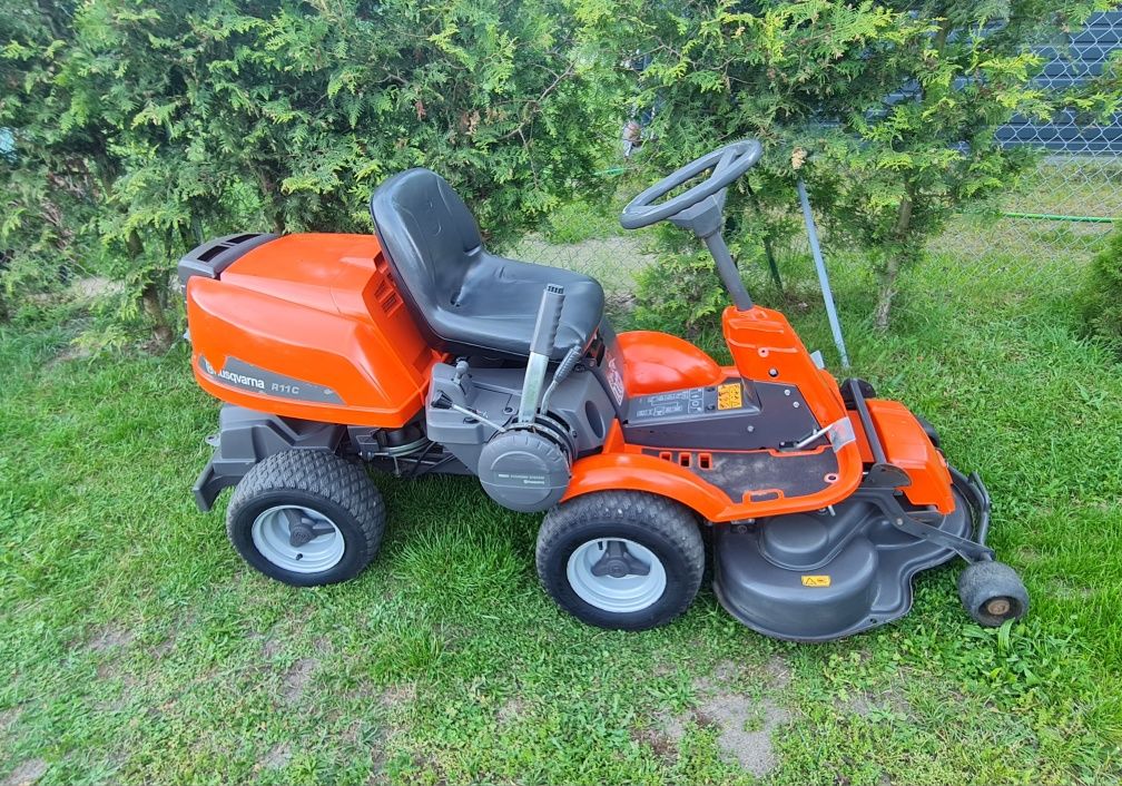 Traktorek kosiarka HUSQVARNA RIDER BioClip briggs 10.5km manual orygin