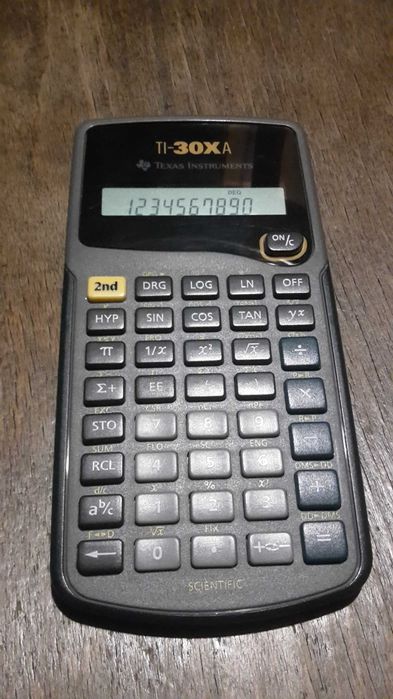 Kalkulator Texas Instruments TI 30 XA