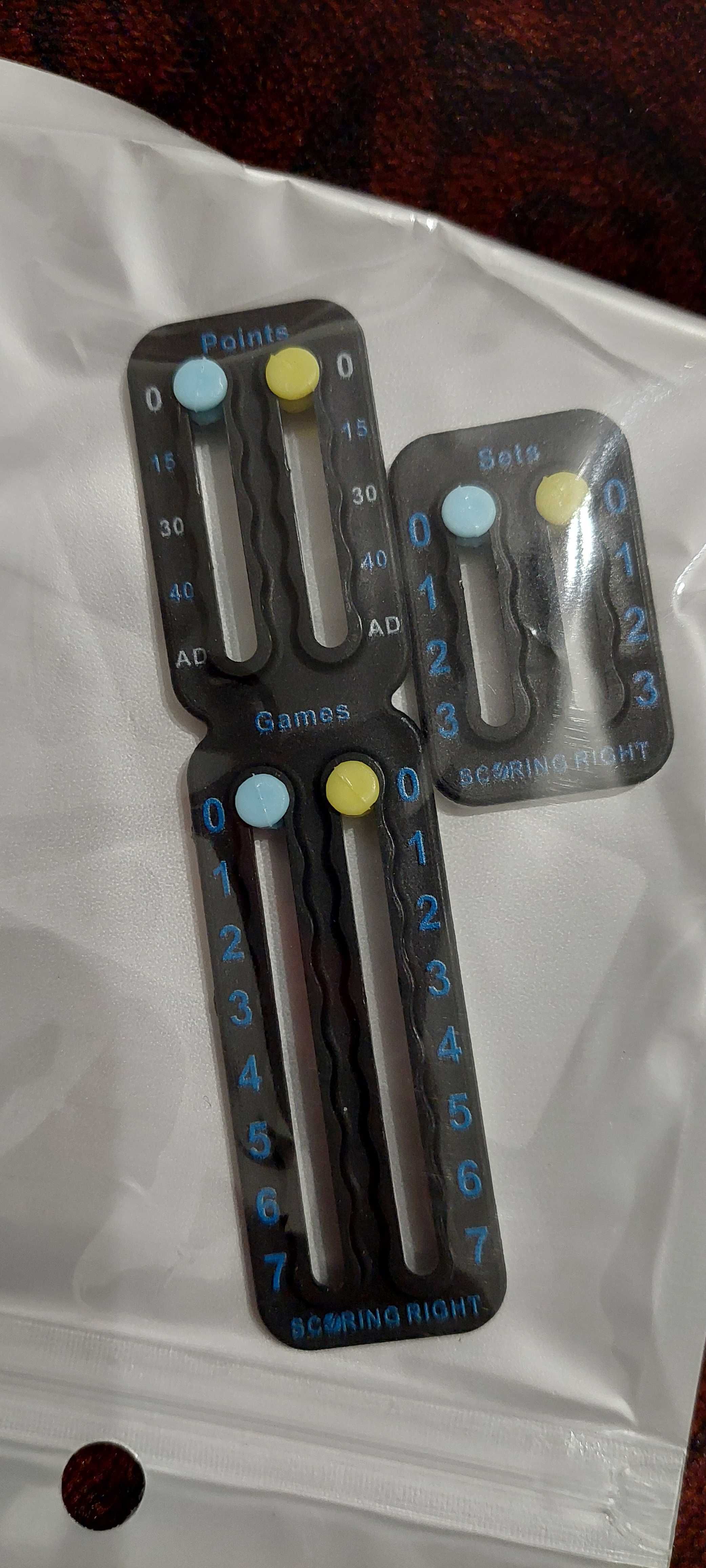 Contador de pontos padel