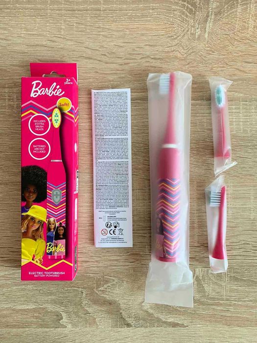 В НАЯВНОСТІ Електронна дитяча зубна щітка.  Барбі Хотвілз Barbie