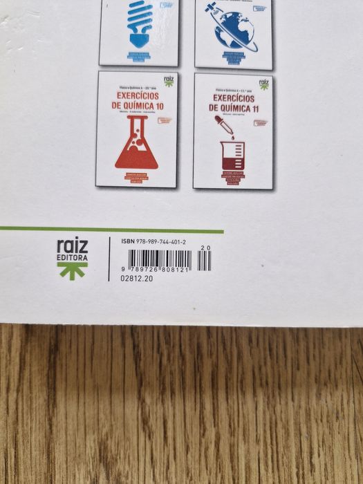 Exercícios de física 11° ano