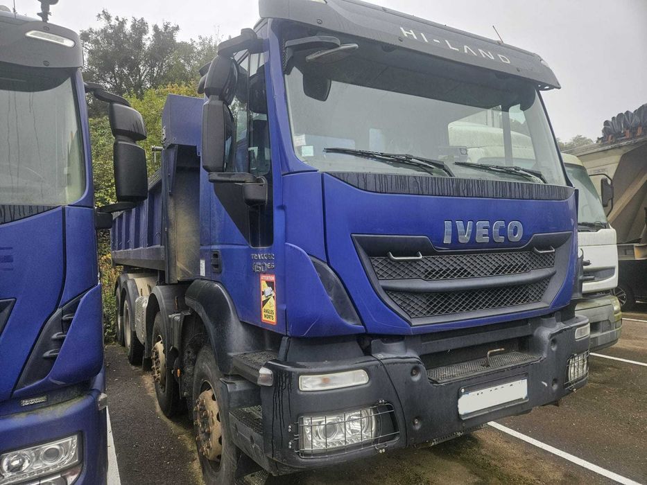 Wywrotka IVECO Trakker 450  za 43000e netto