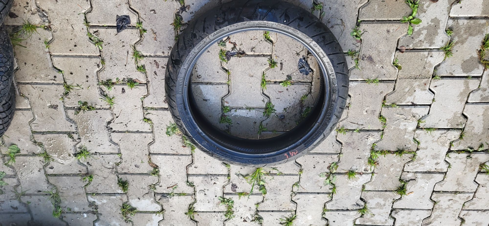 Opona motocyklowa nr c456 pirelli diablo Strada sp 120/70-17