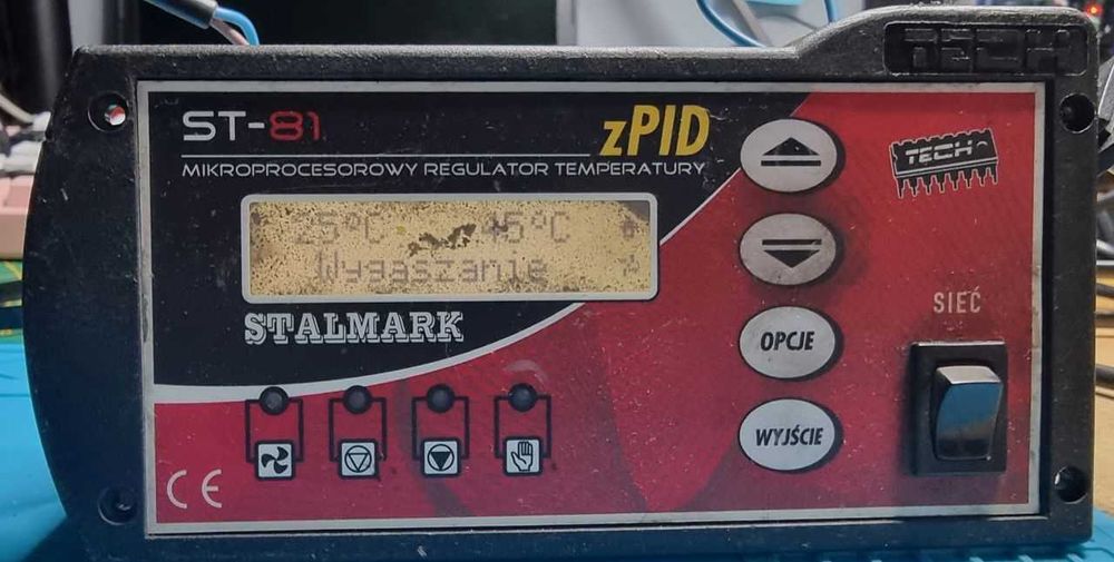 Sterownik pieca ST-81 zPID