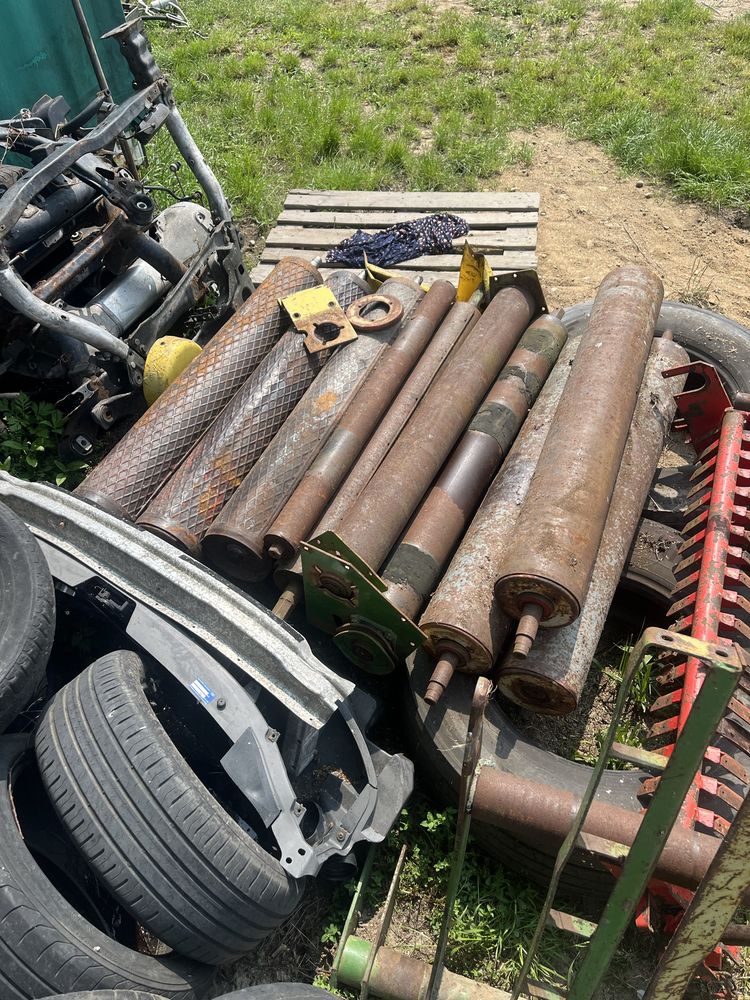 Waly zebatki tryby prowadnice welger claas john deere krone