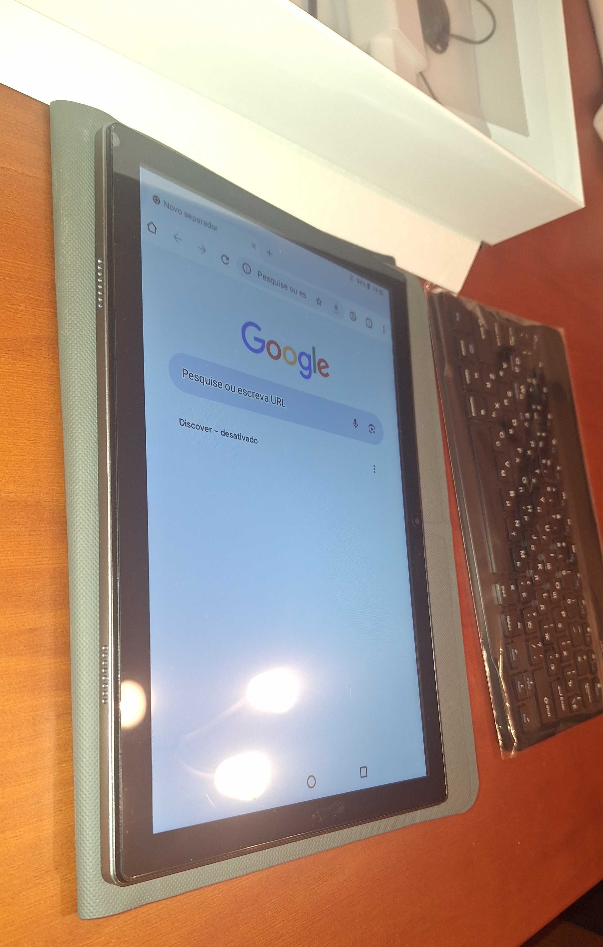 Tablet NOVO + Ofertas imperdíveis, Oportunidade única