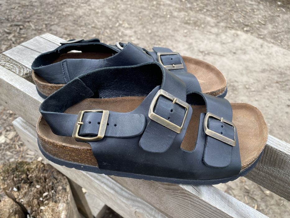 Босоножки (кожа).