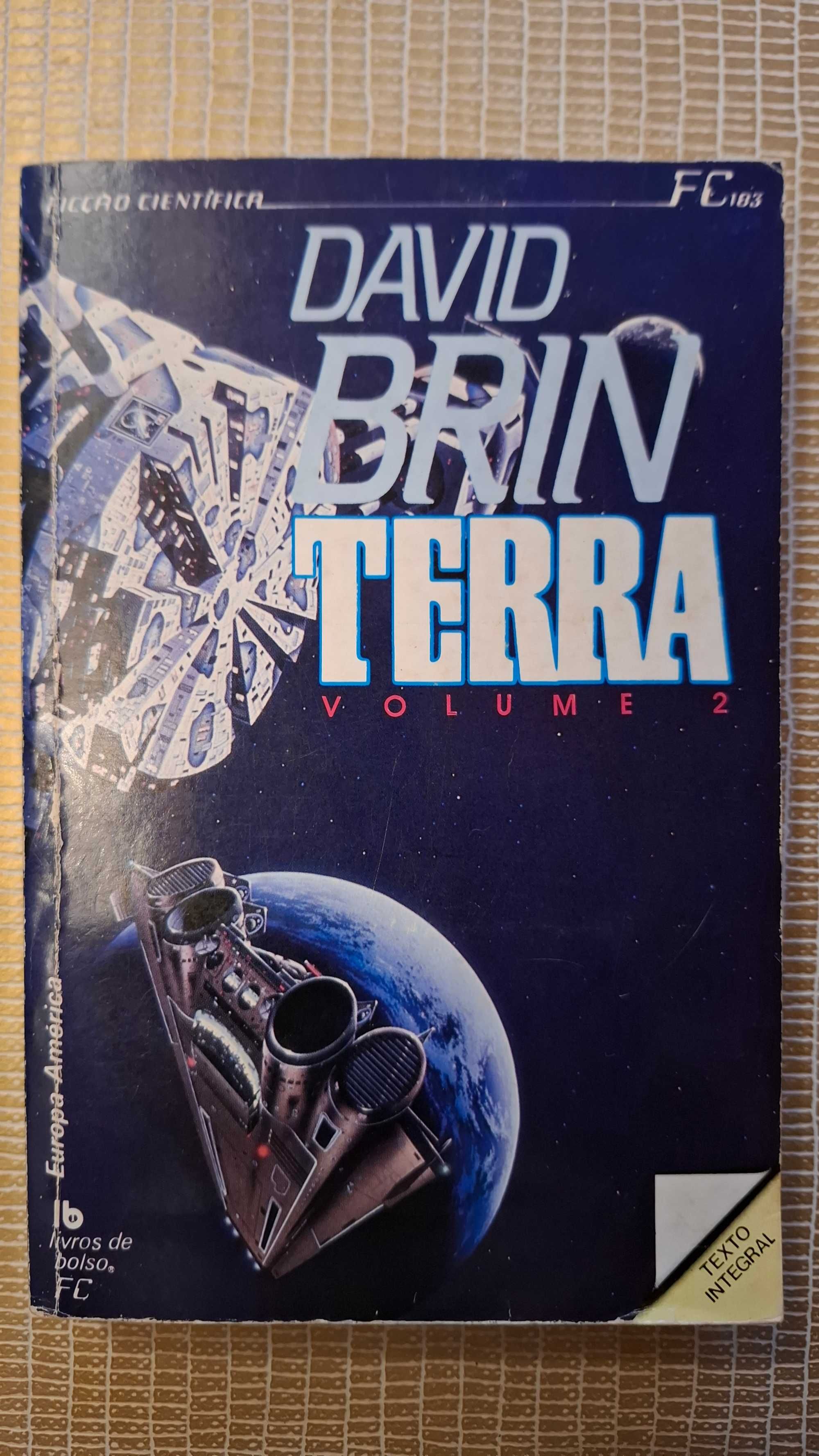 Livro "Terra - Volume 2" Colecção FC Nº183