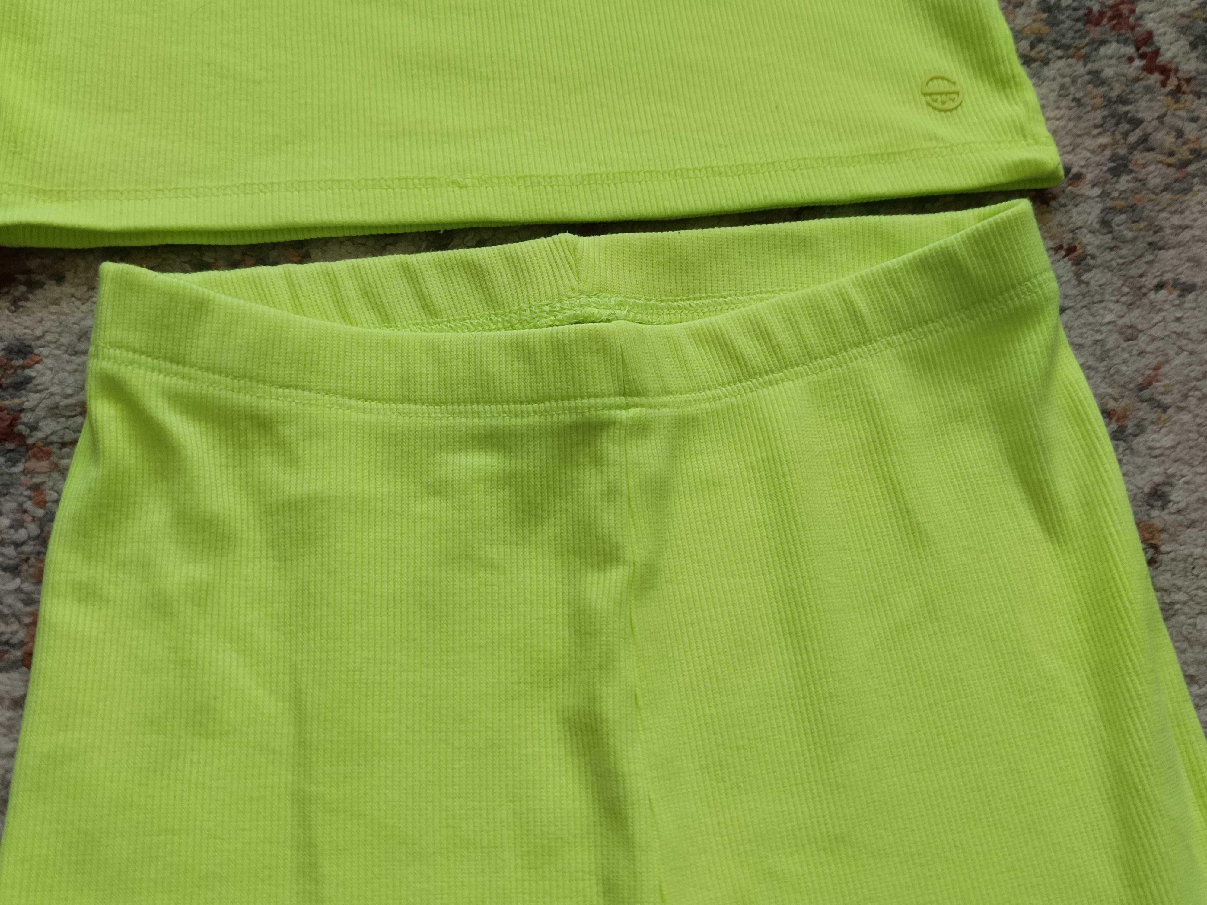 Komplet leginsy plus top Smyk