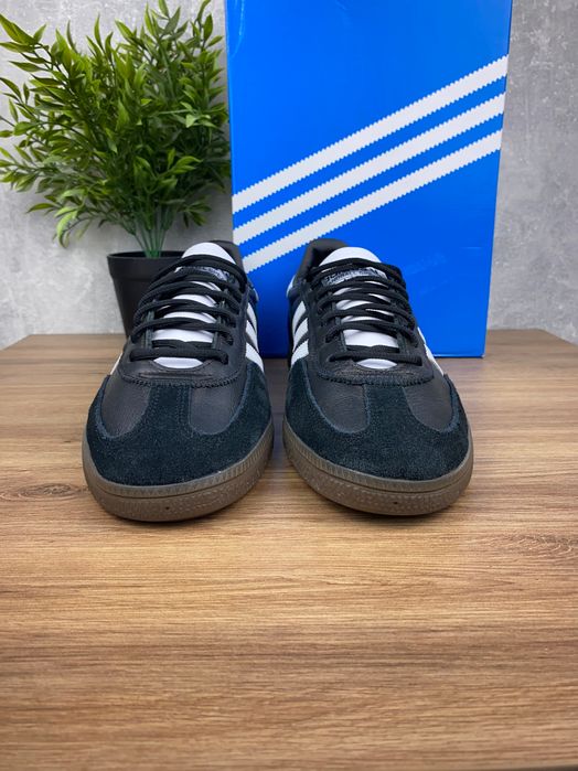 Adidas Handball Spezial r. 45,5 – skórzano-zamszowe sneakersy retro