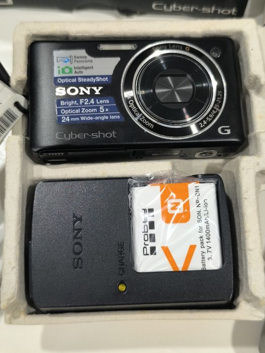 Sony Cyber-shot DSC-W380 | Como Nova | Bolsa, Cartão 16GB e Bateria No