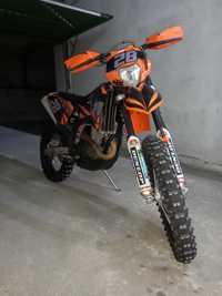 KTM EXC-F 250 de 2009