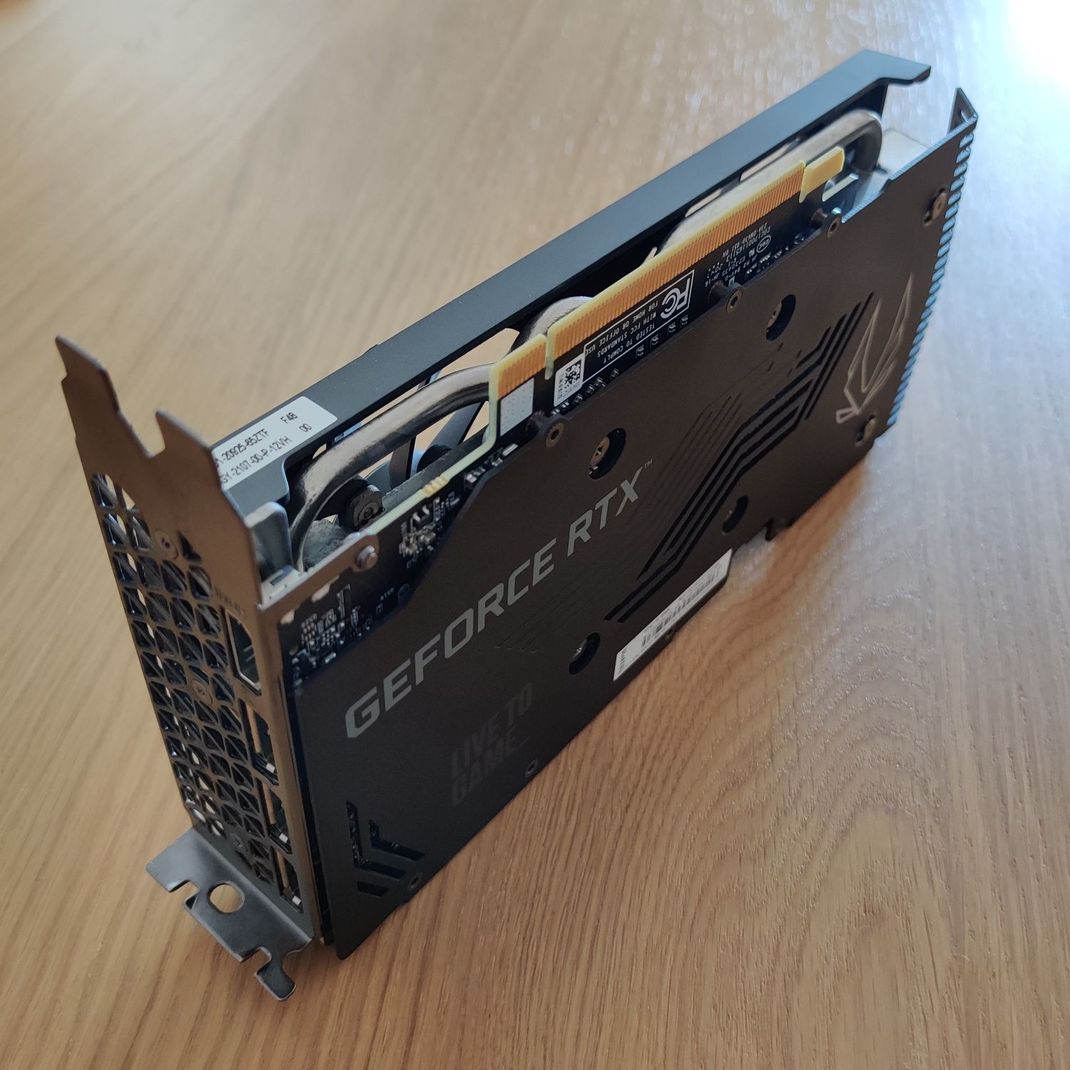 Placa gráfica nvidia zotax rtx3060ti
