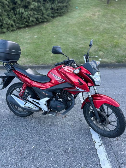 Mota honda CBF125