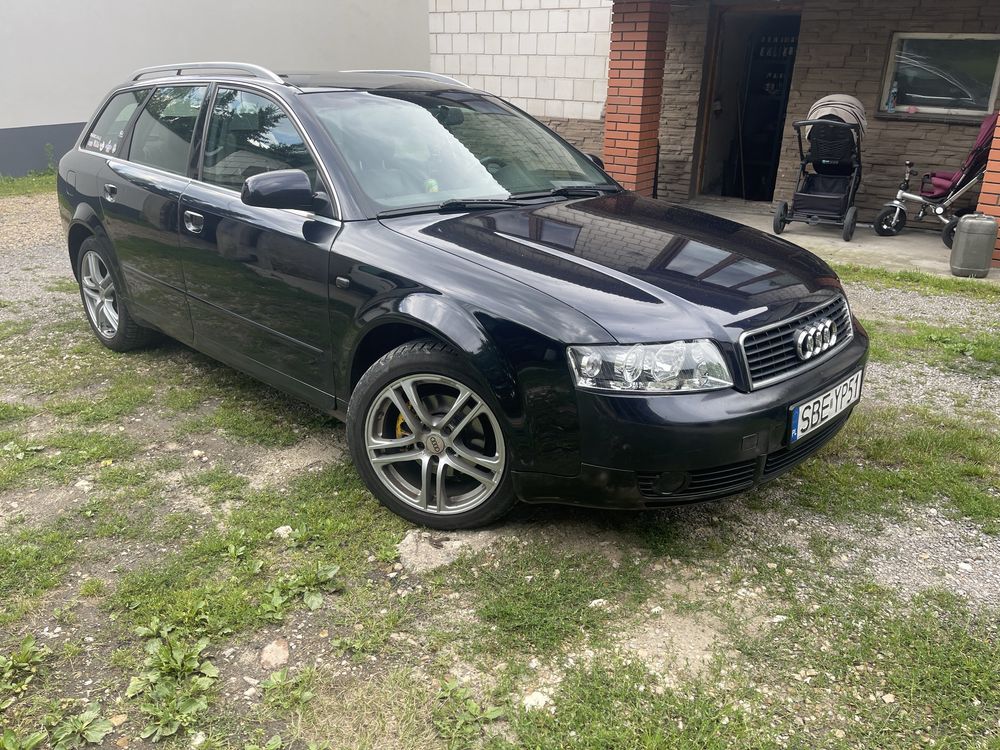 Audi a4b6 2001r.