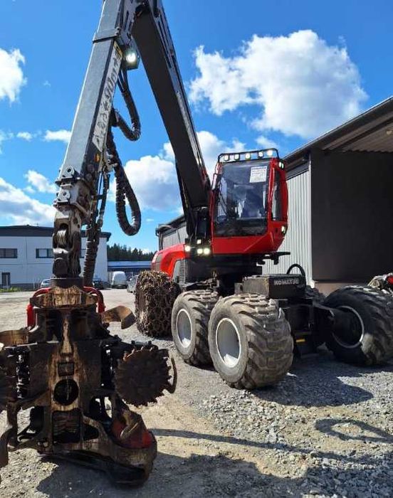 Harwester maszyna leśna traktor Komatsu 931 | 2015r | Rata od 6.400!