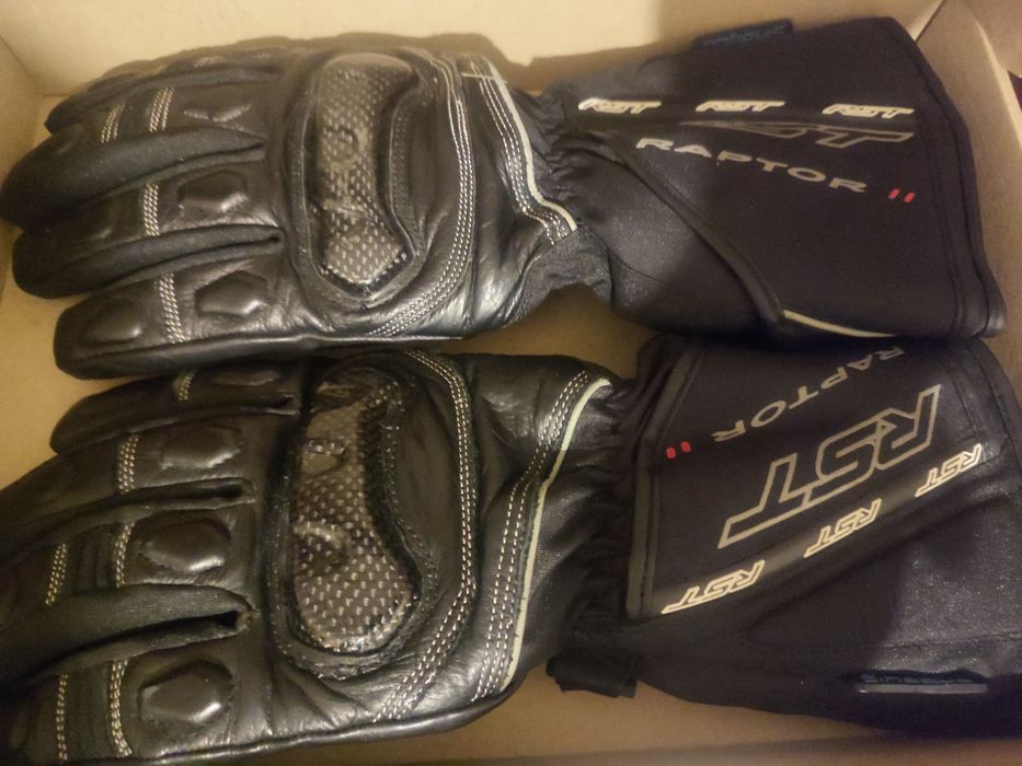 RST Raptor 2 Cerbin Waterproof gloves мотоперчатки  Alpinestar Revit